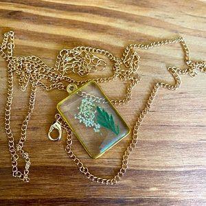 Handmade resin jewelry